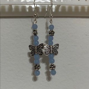 butterfly earrings